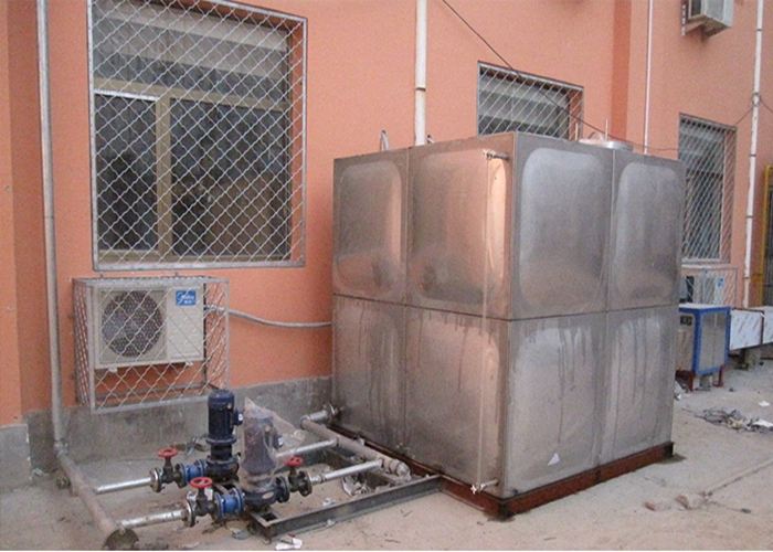不锈钢水箱如何安装及价格高低的原因