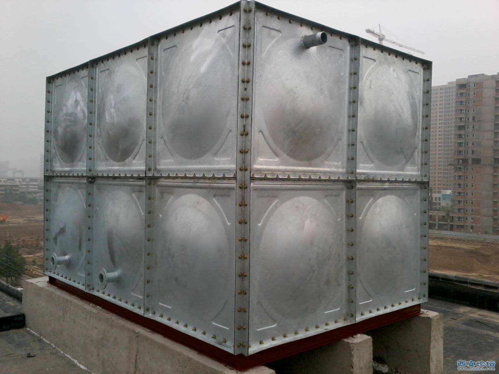 北京镀锌钢板水箱维护保养