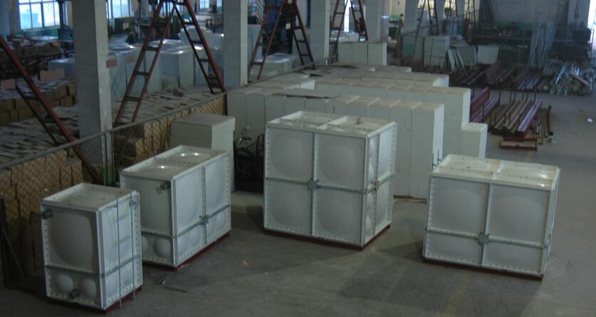  玻璃钢水箱的承温效果与运输要求